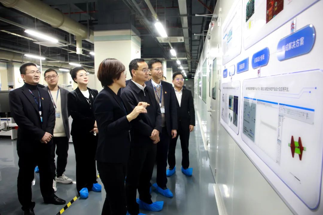 肇庆市委书记张爱军到利来国际高科调研强调：将科技创新优势转化为产业发展胜势