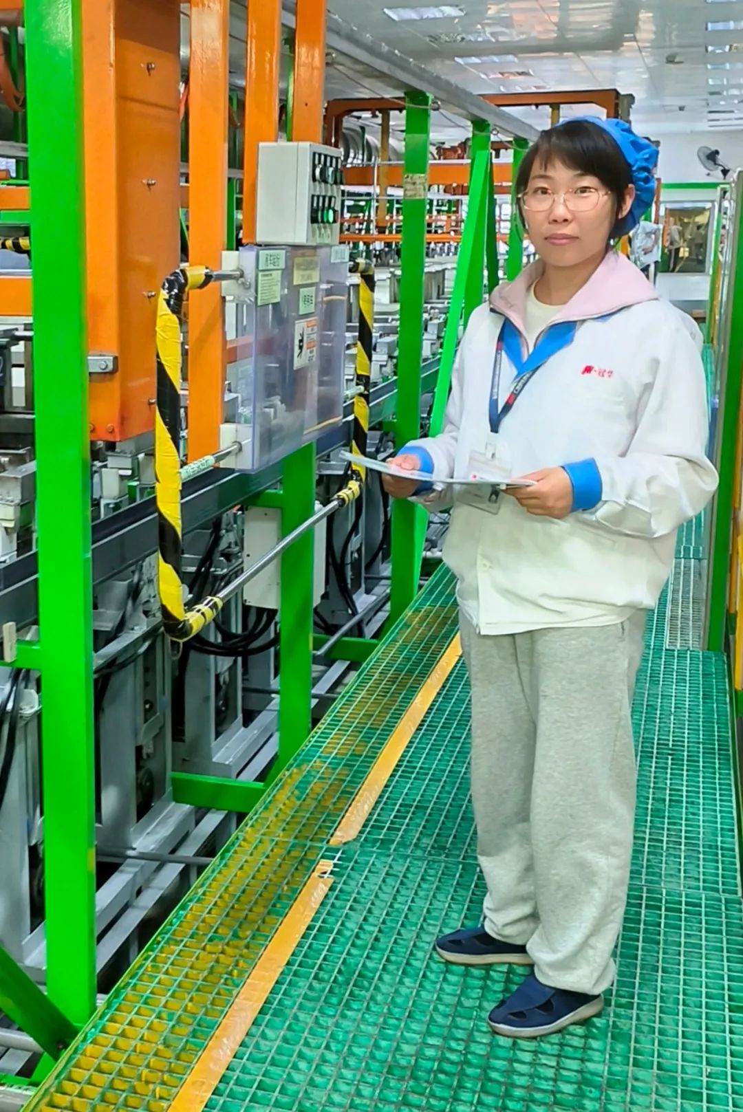 她力量|利来国际高科体系主管、广东省优秀异地务工人员马金凤：争做质量体系“先锋官”