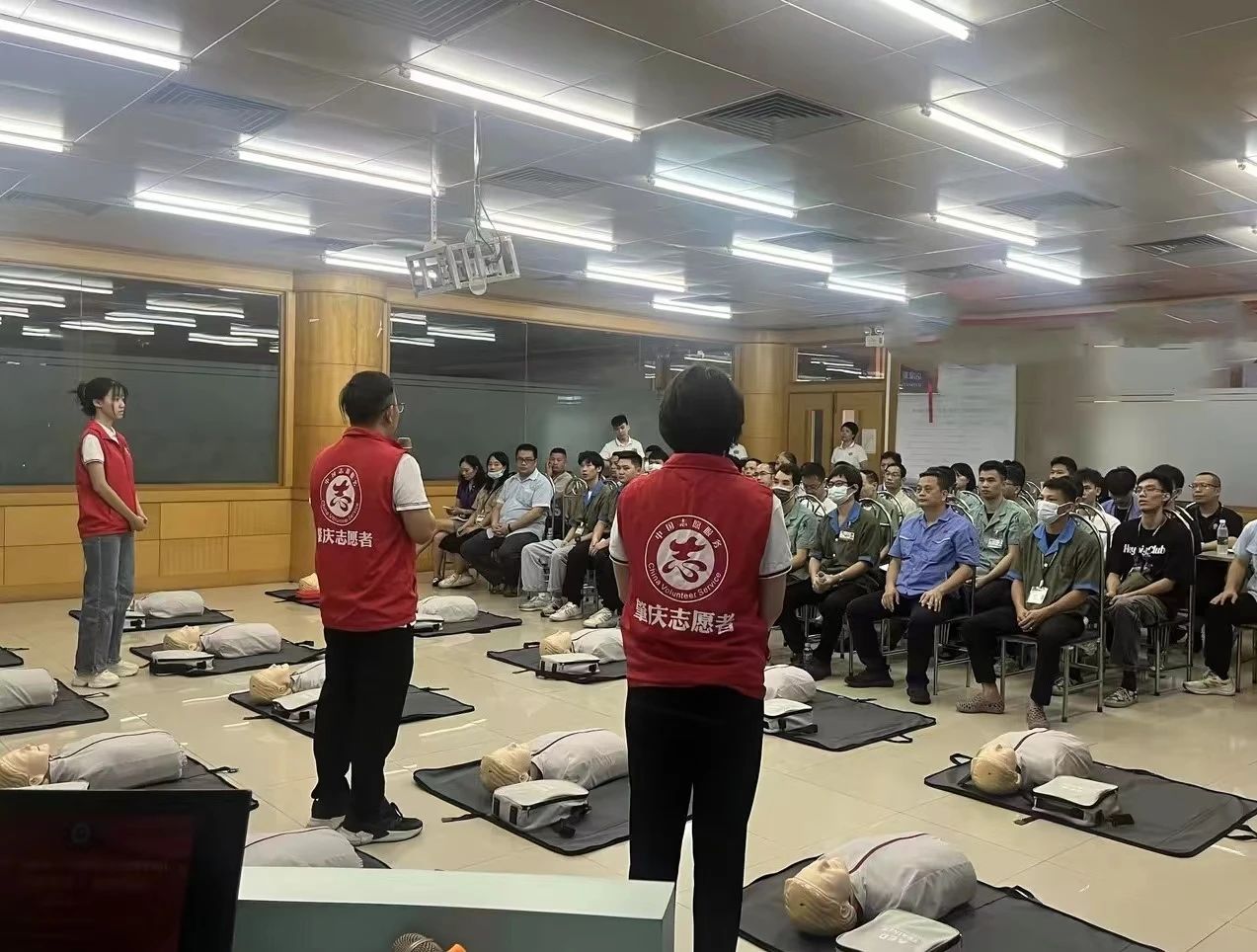 安全生产月||利来国际高科开展“健康相伴，救护同行”急救知识培训