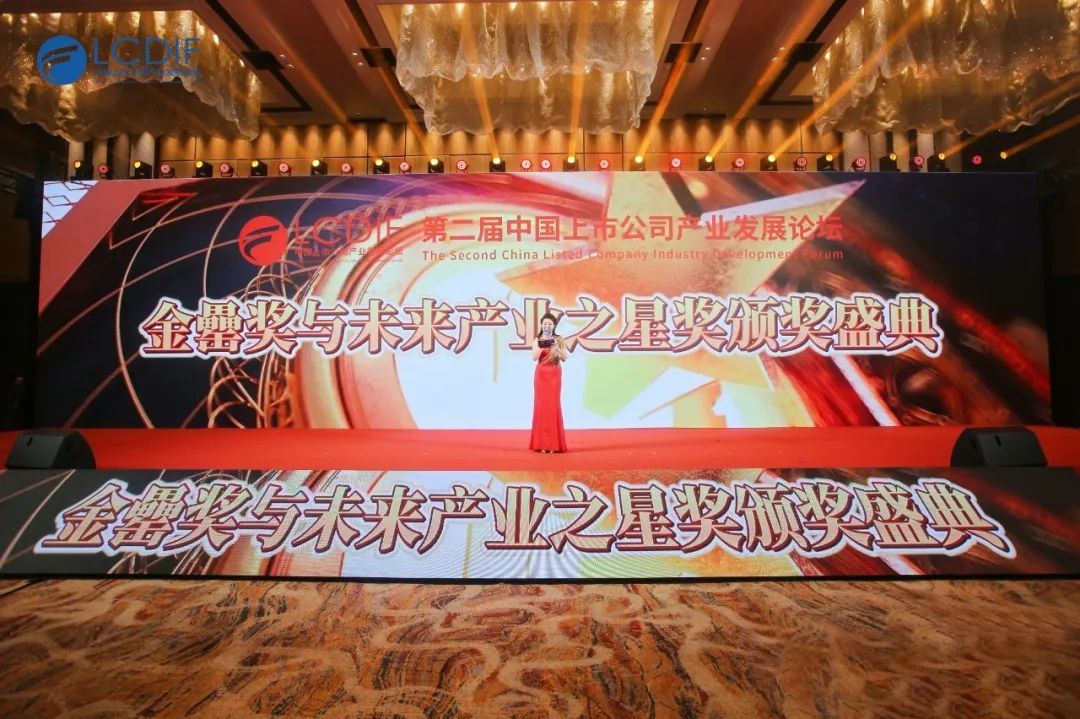 利来国际荣耀||利来国际高科荣获“2024年度未来材料产业之星上市公司奖”