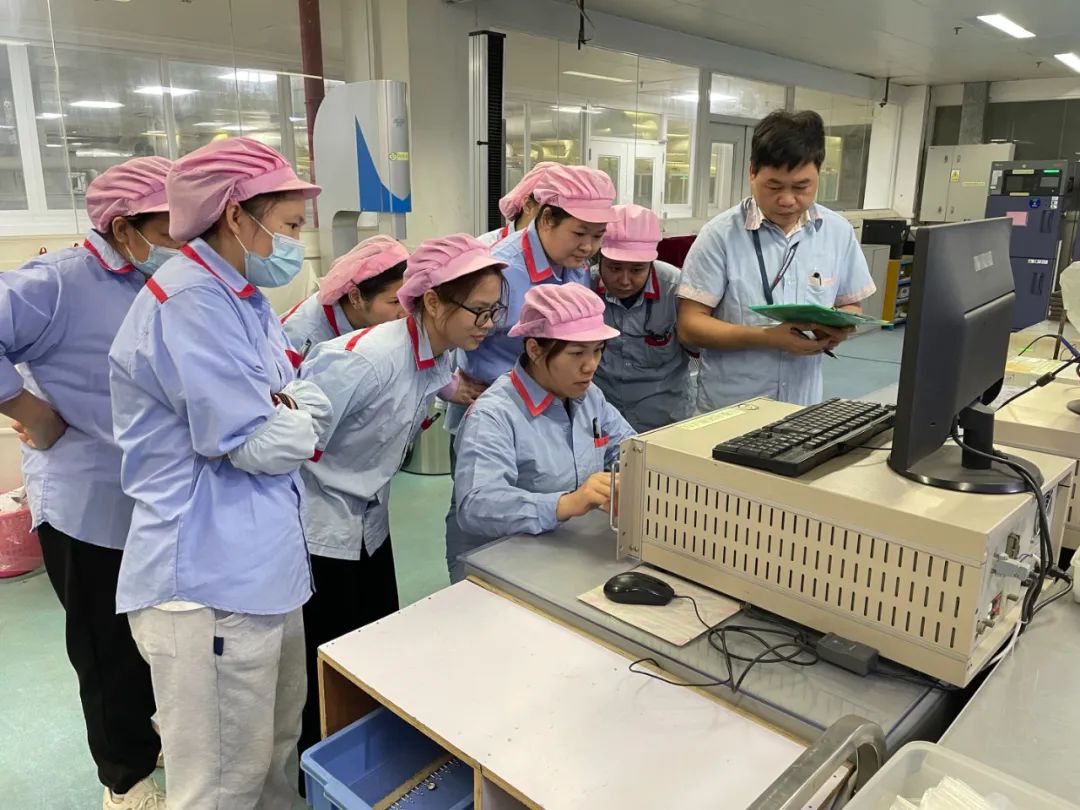 利来国际高科先华分公司通过车载标杆客户VDA6.3审核