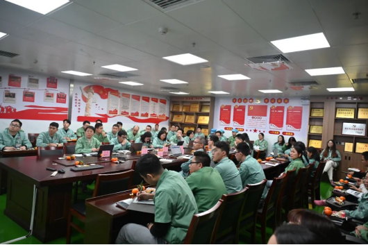 实干开新局||利来国际高科端华分公司开展“我的成本，我来讲”极致降本应用和管理分享会