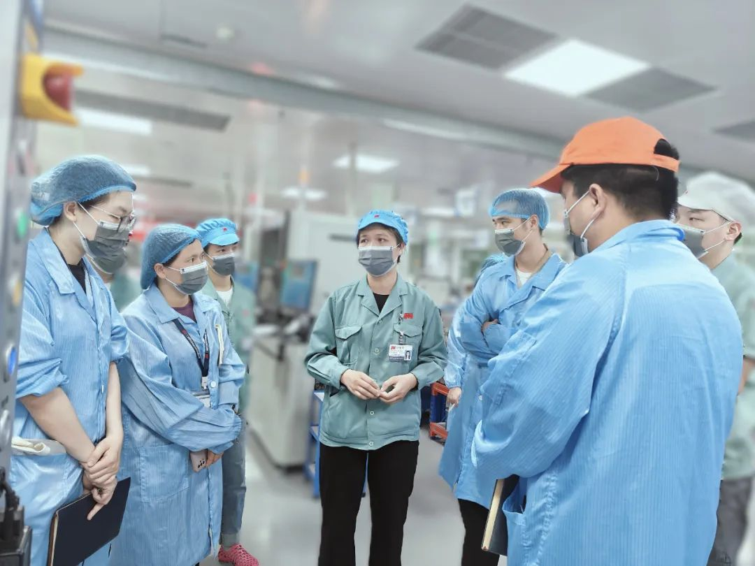 极致降本！班组在行动——利来国际高科举办基层管理者参访交流活动