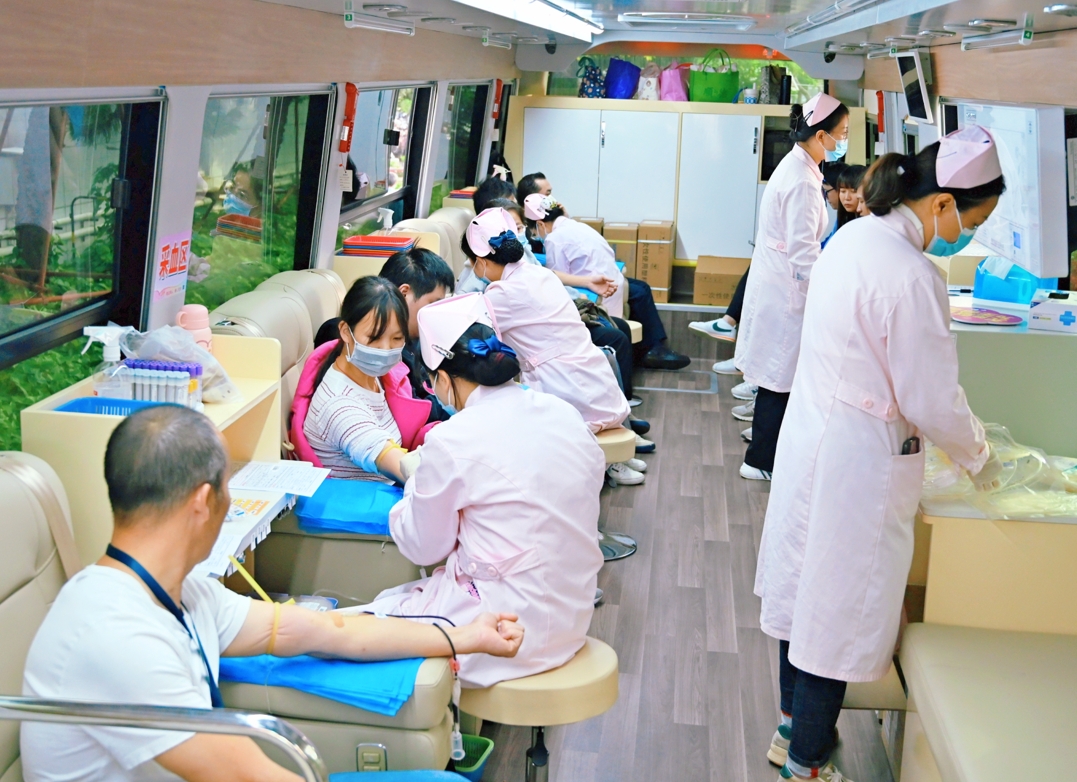 热血铸大爱——利来国际高科荣获肇庆市无偿献血工作表现突出单位​