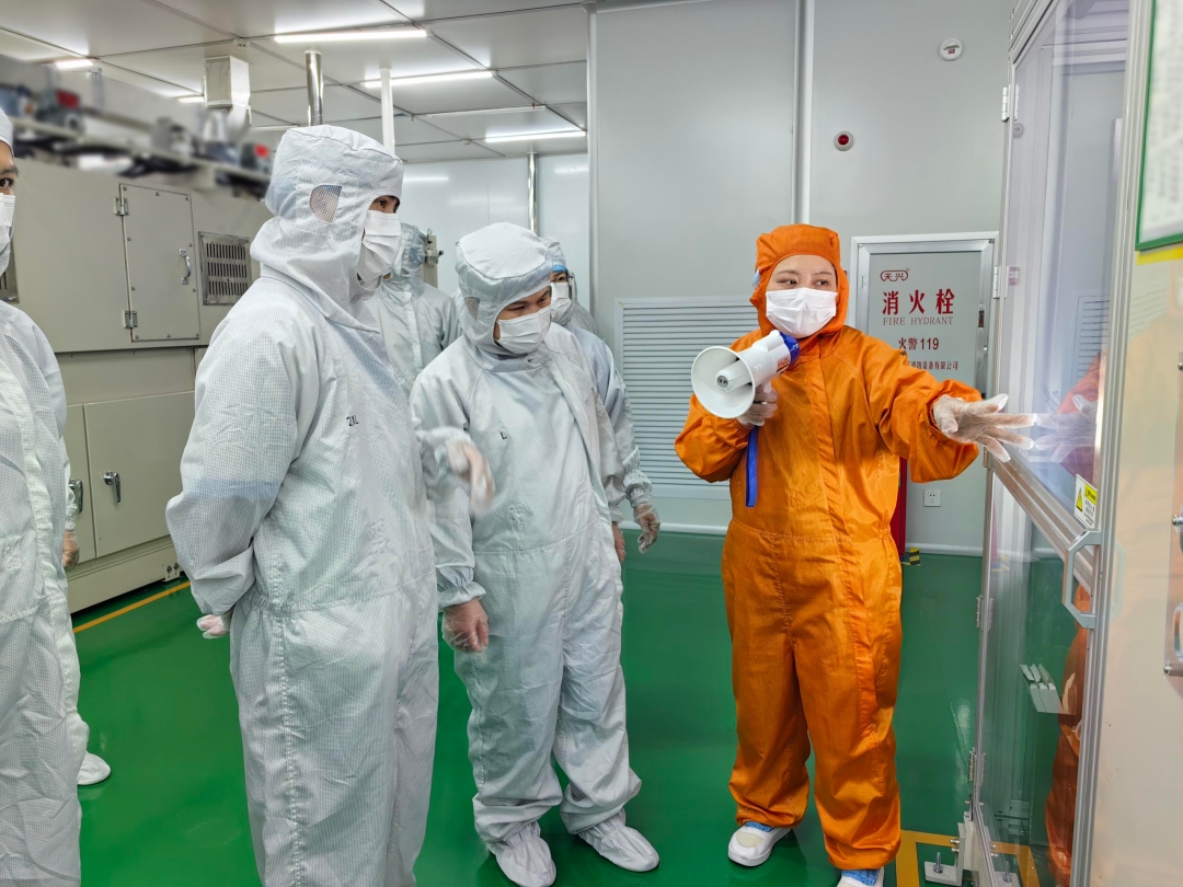 以6S管理为钥，开启精益生产之门——利来国际高科举办基层管理者参访交流活动