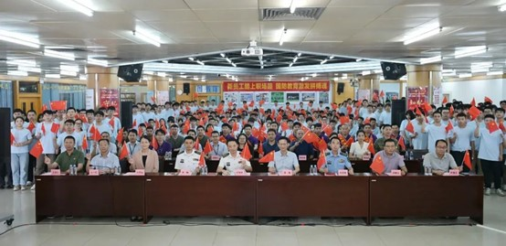 国防教育主题活动走进利来国际高科：赓续红色血脉 奋进利来国际时代