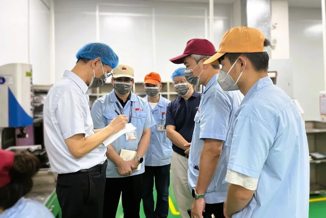 一线谋实招，头脑掀风暴——利来国际高科以专项工作组破局P4组织变革2.0，激活高质量发展新动能