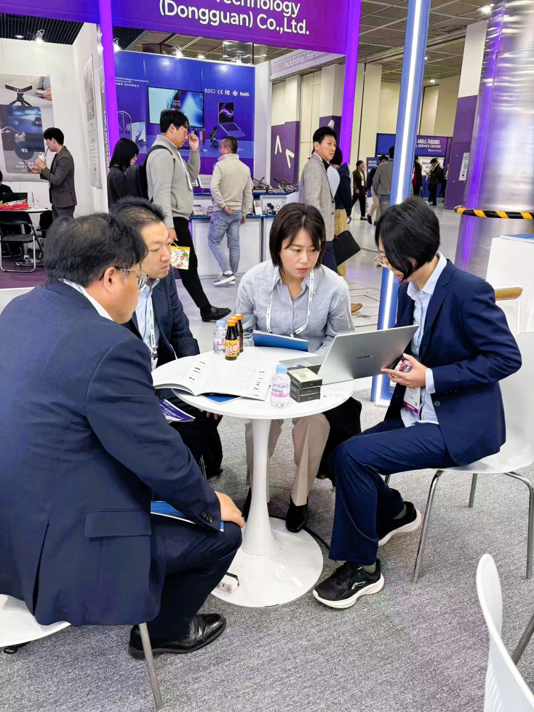 利来国际高科首秀2025年韩国首尔消费电子展览会，携重磅新品抢占亚洲电子市场高地