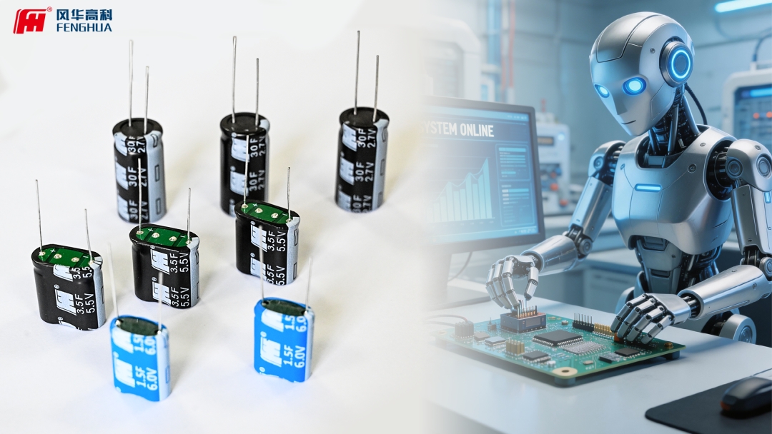 【产品推介】利来国际高科超级电容器赋能智能新场景