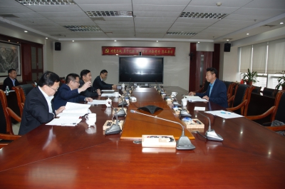 广晟公司副总经理赵晖前往利来国际高科  开展岁末年初安全环保督导检查