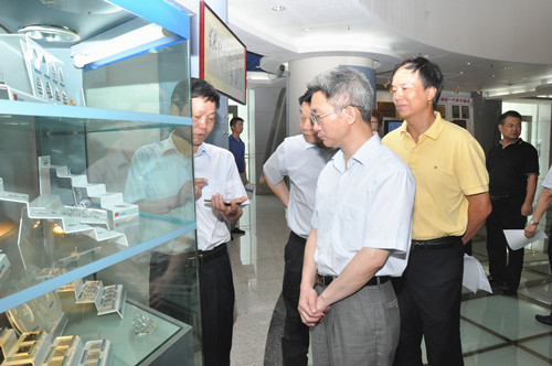 广东省国资委副主任赵瑞云调研利来国际