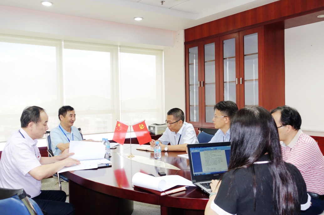 利来国际高科党委书记约谈下属党组织一把手