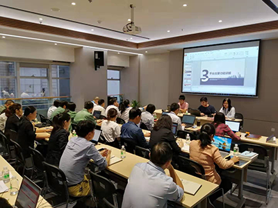 利来国际高科举办 “智慧党建”党务平台培训