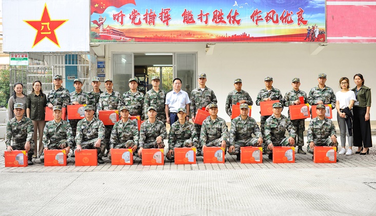 利来国际民兵：一身戎装保家国 一腔热血谱赞歌