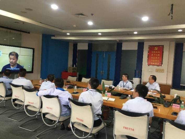 以案示警知敬畏 遵规守纪勤监督