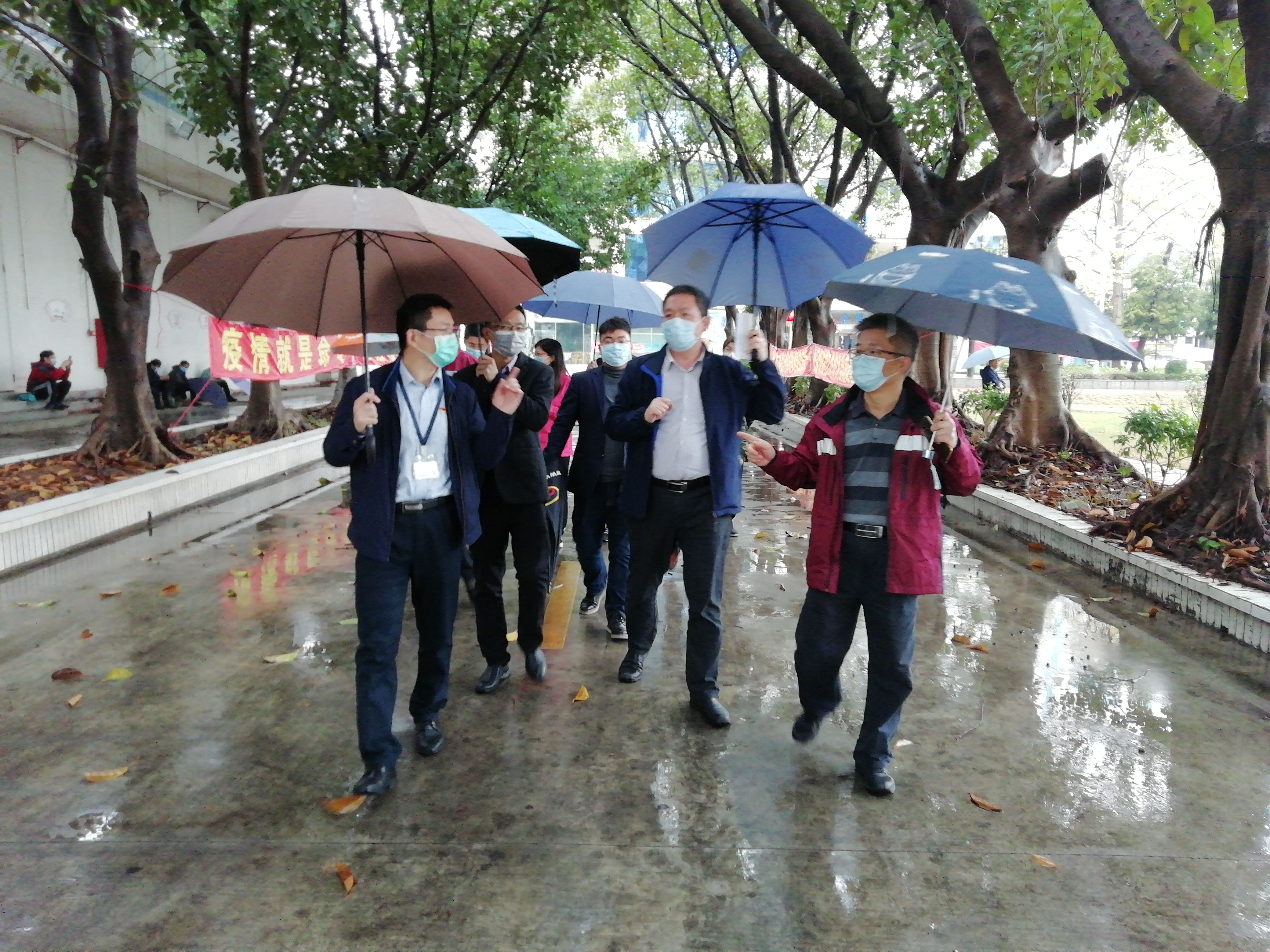 广东省疾控中心调研组对利来国际高科开展疫情防控及复工复产调研督导工作