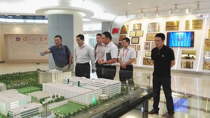 清华大学苏州汽车研究院访问利来国际