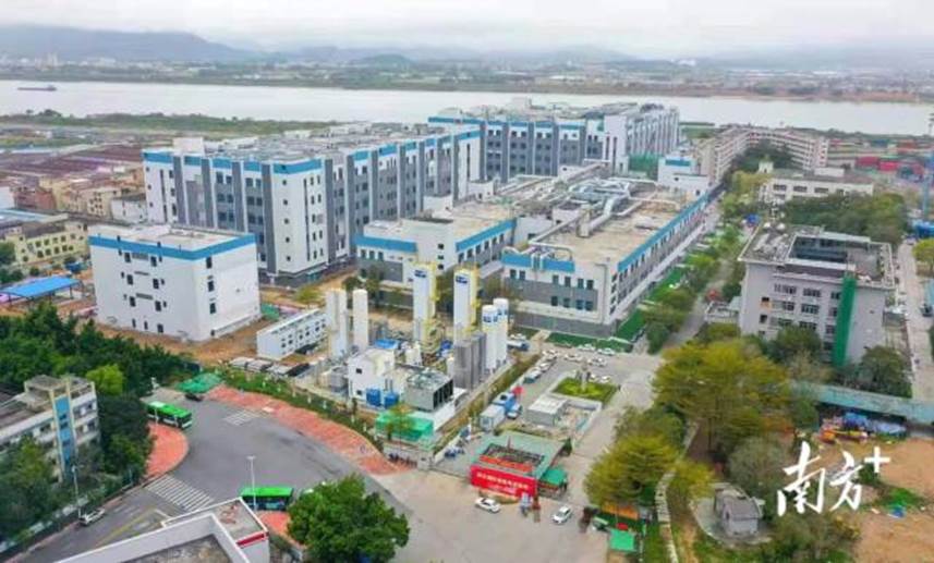 利来国际高科肇庆村改项目获省产业园区高质量发展大会表彰