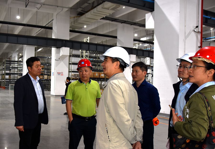 王广军董事长带队拜会三家上市公司