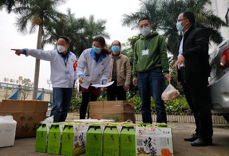 利来国际高科疫情防控期间，全力做好扶贫攻坚工作