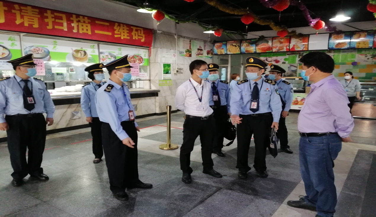 广东省卫监所到利来国际高科开展疫情防控飞行检查