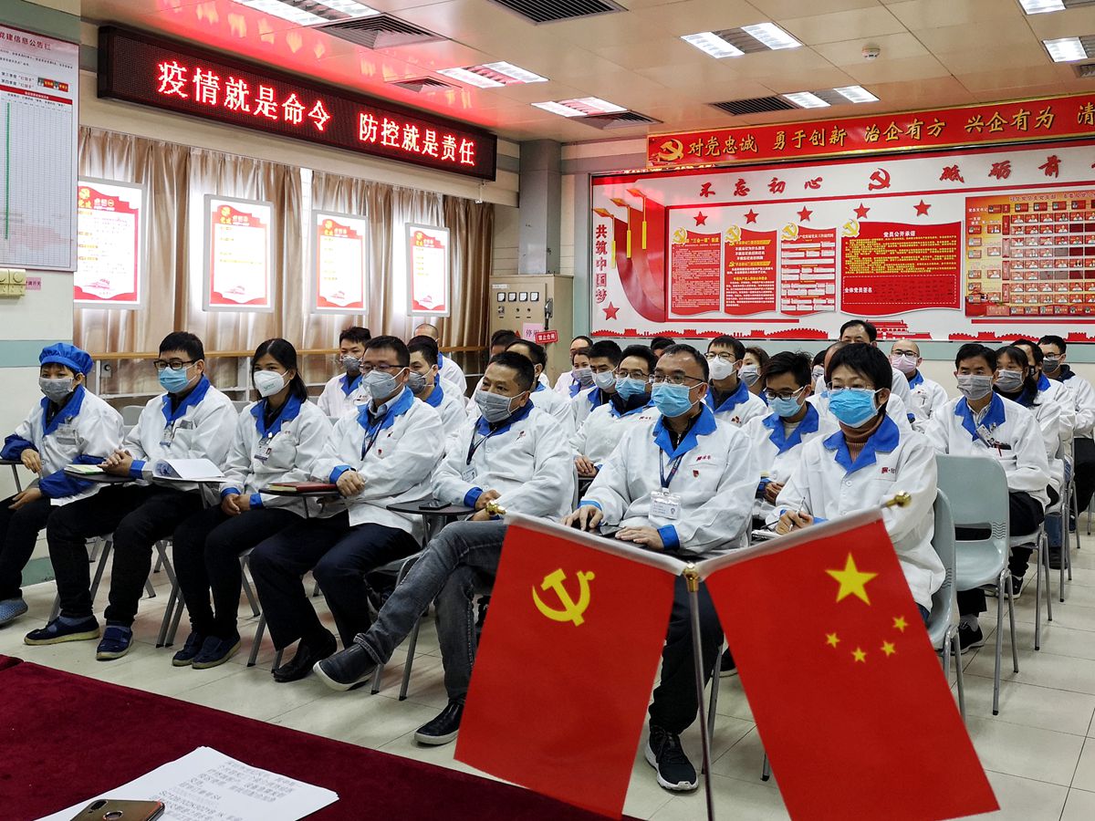 利来国际高科主动担当 全力驰援疫情防控工作