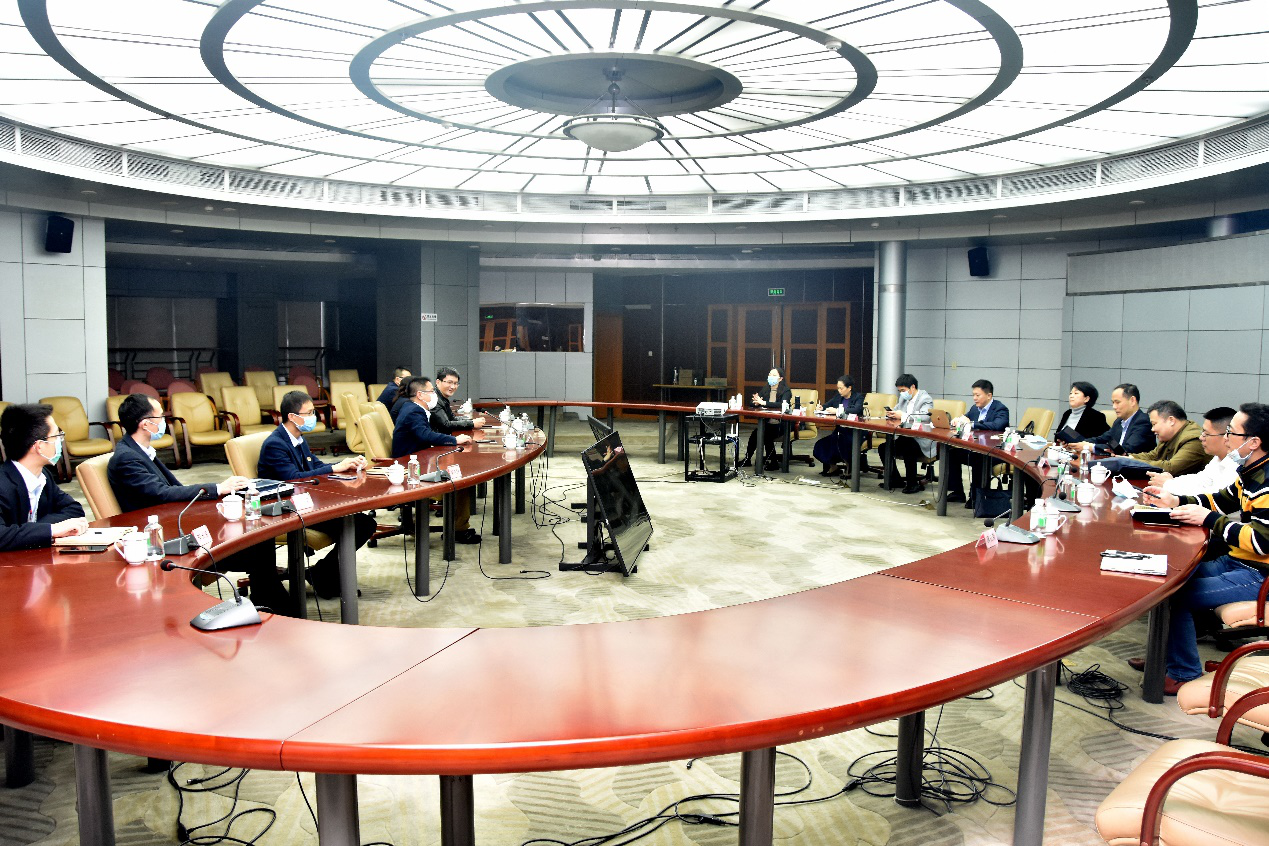 永州市副市长李旦梅带队考察利来国际高科