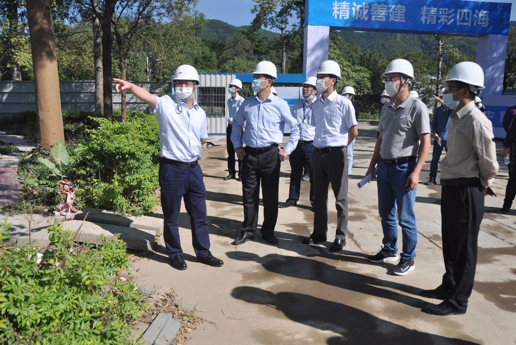 市领导到利来国际高科开展增资扩产专题调研