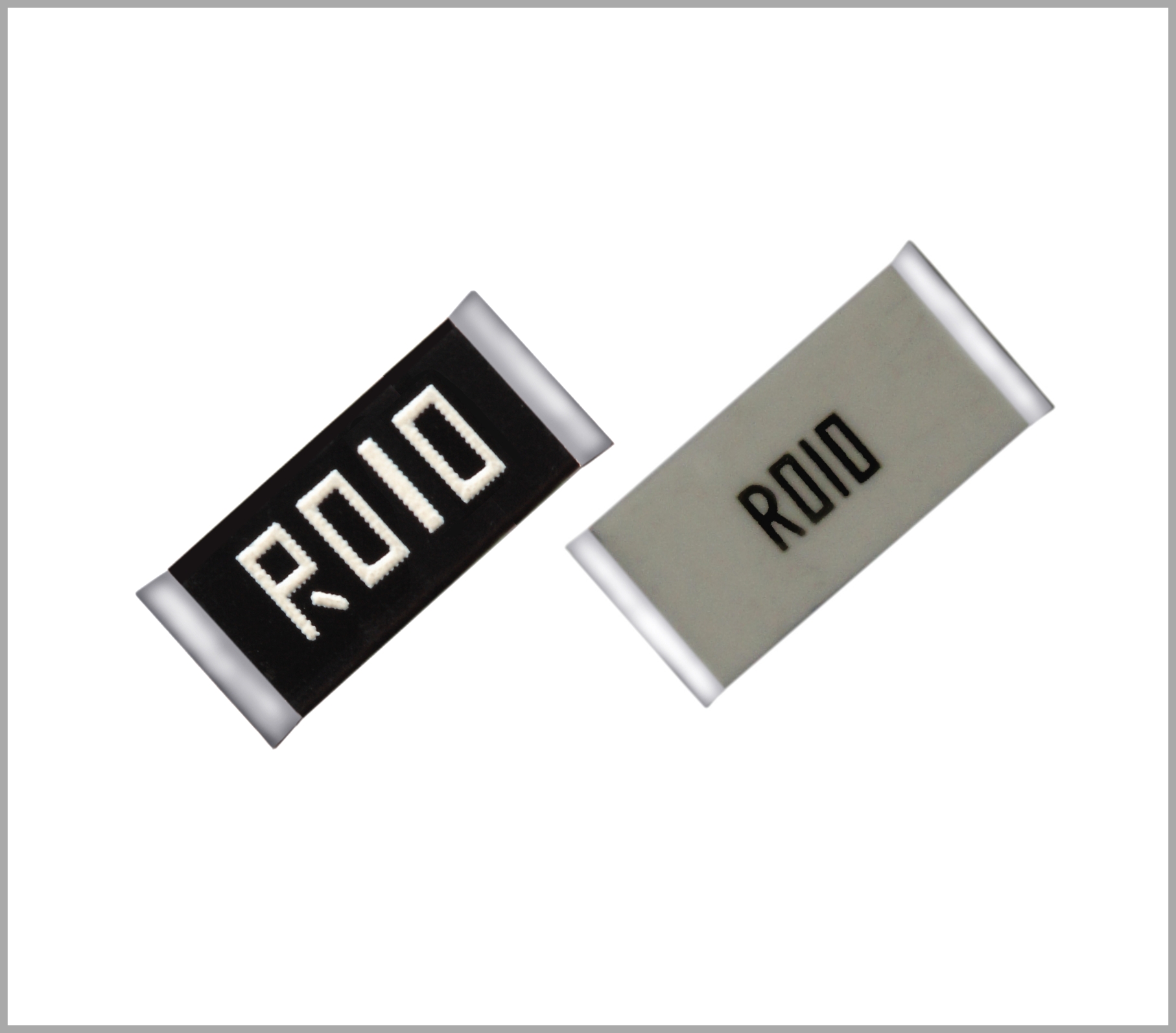 合金片式固定电阻器