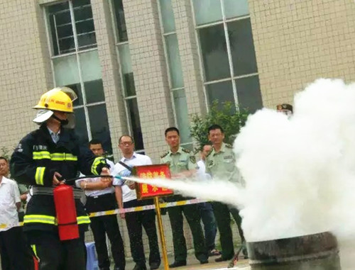 我司在端州区微型消防站义务消防员业务技能大赛中获佳绩