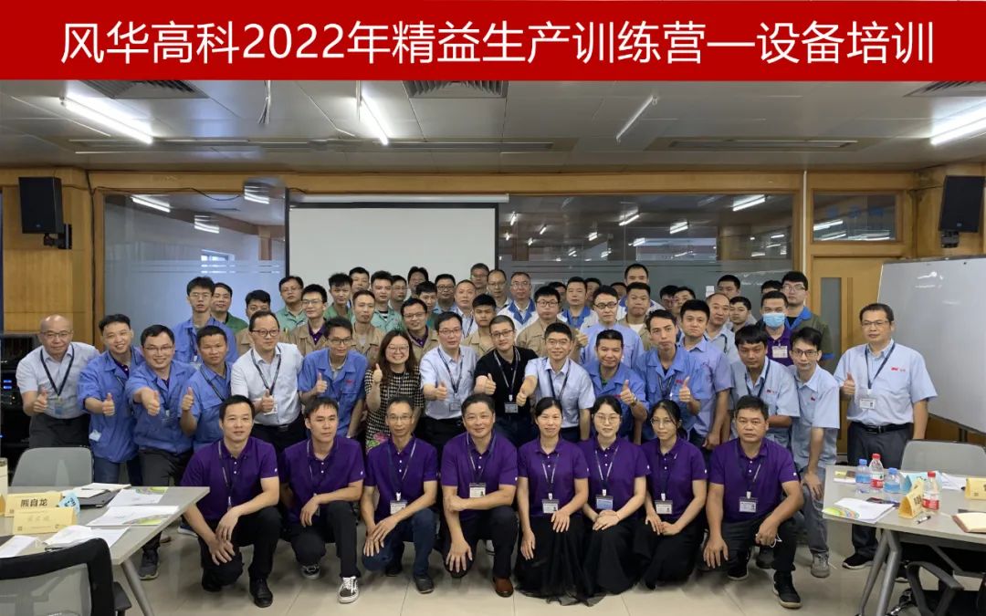 【学习利来国际】利来国际高科精益生产训练营顺利结营