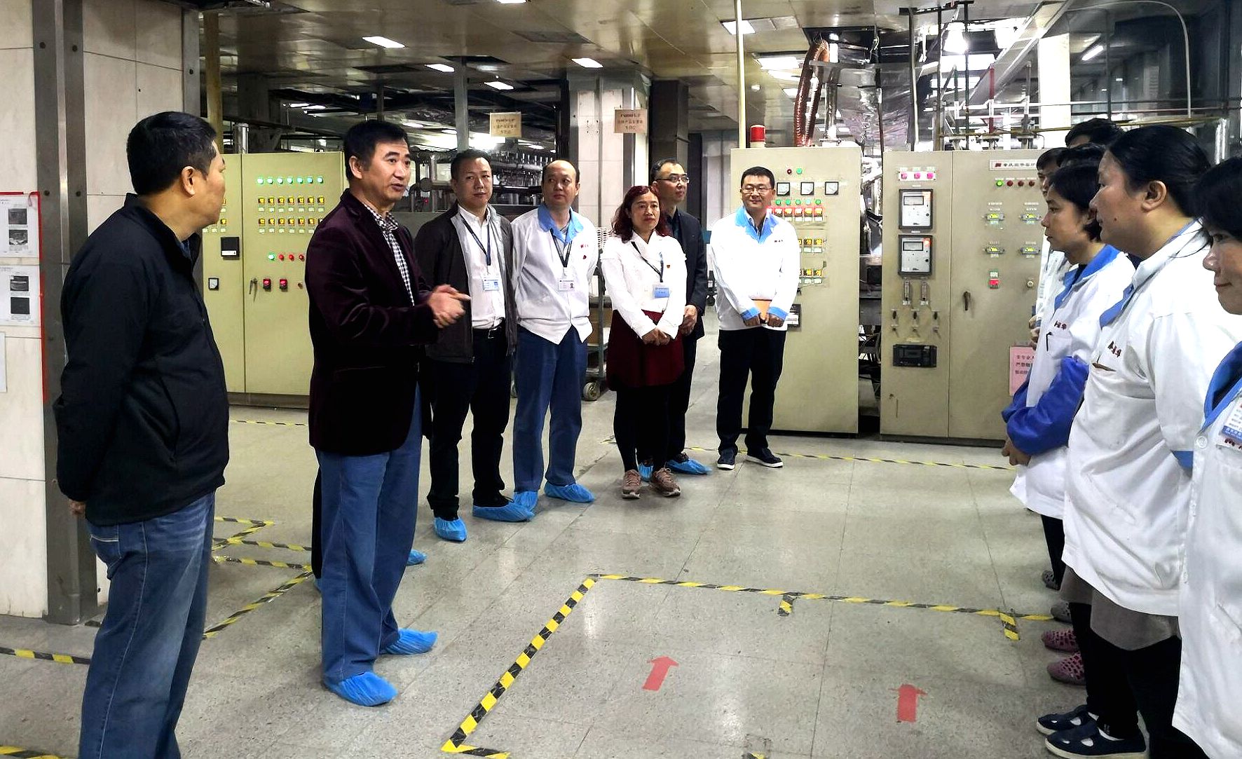 公司领导班子带队开展复工复产及安全生产检查