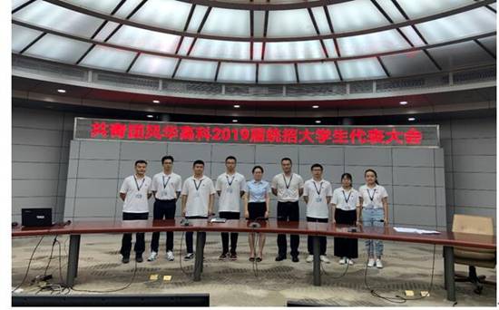 利来国际高科2019届统招大学生团员代表大会顺利召开