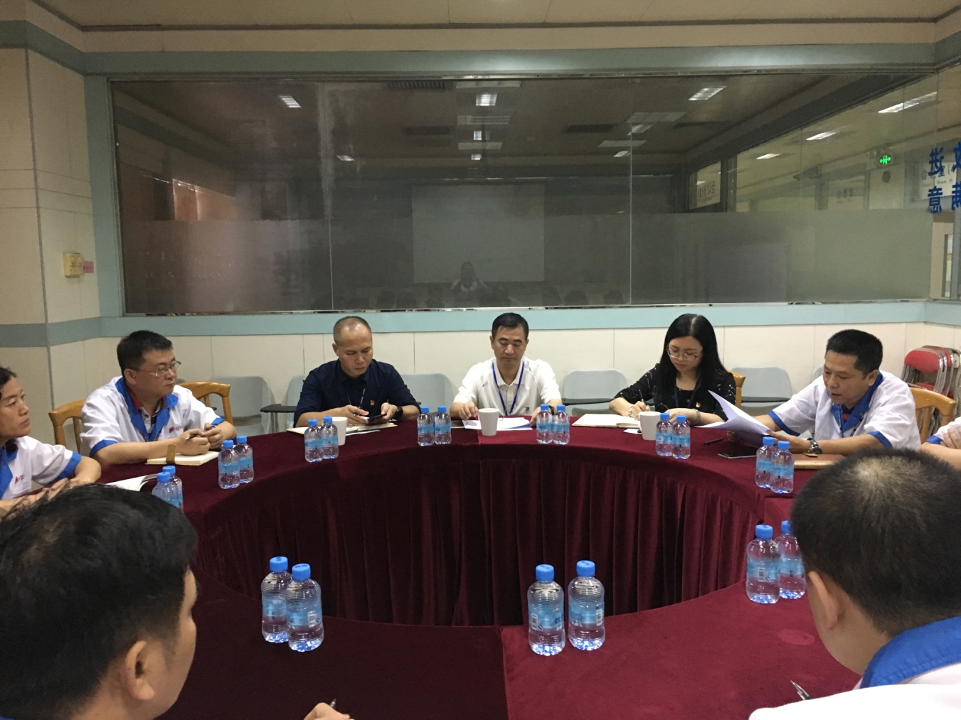 利来国际高科党委班子成员深入开展帮带服务基层党组织工作