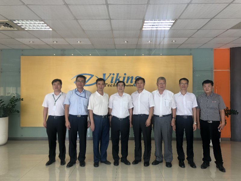 广晟公司董事长许光带队调研台湾光颉科技高雄分公司