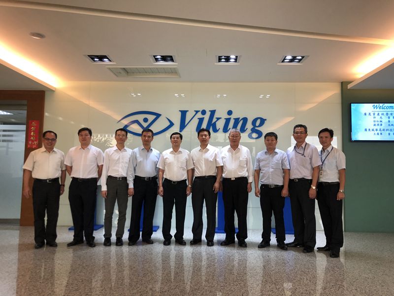 广晟公司董事长许光带队调研台湾光颉科技公司