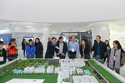 香港工会联合会到利来国际高科参访