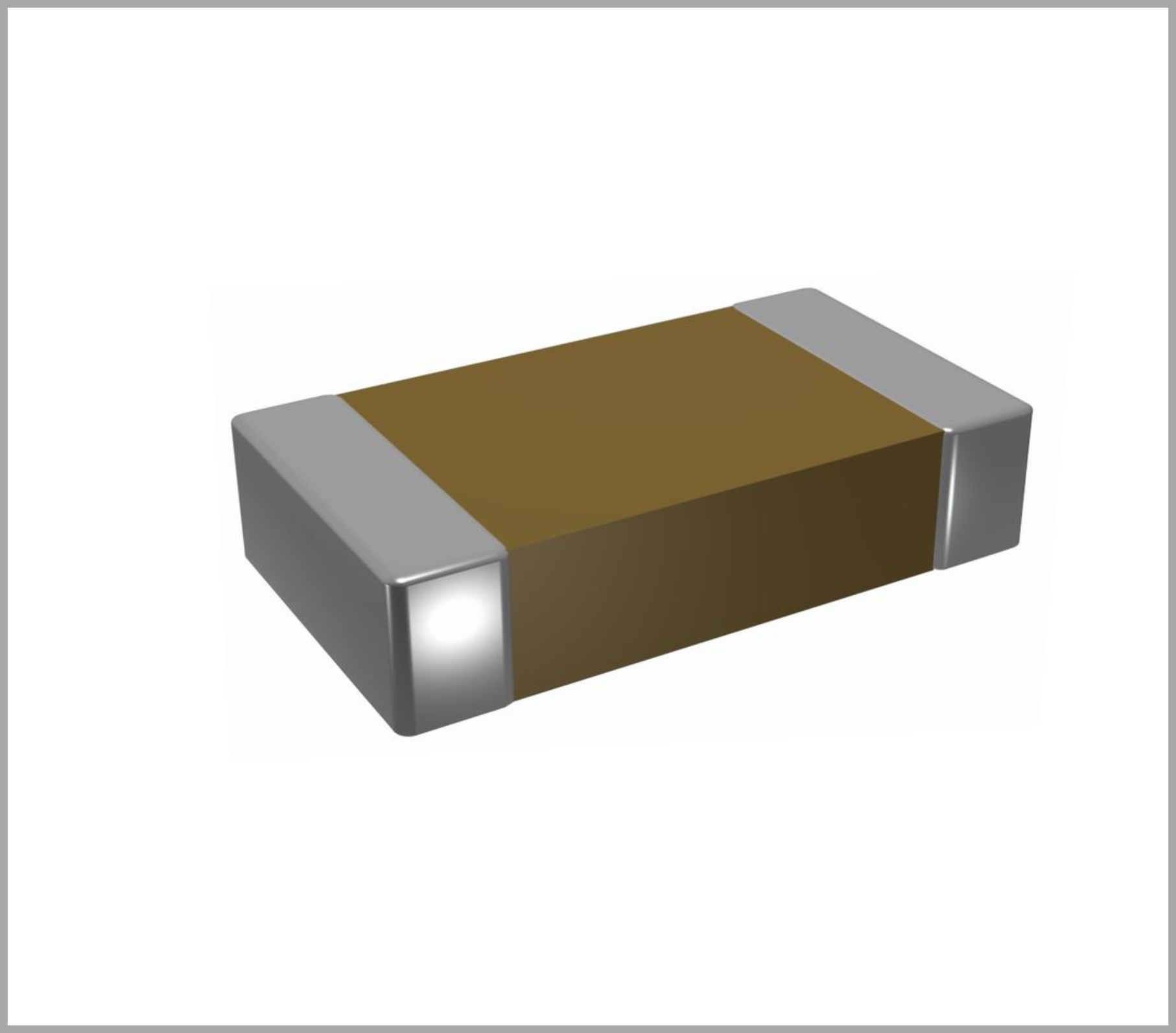 柔性端子多层片式陶瓷电容器