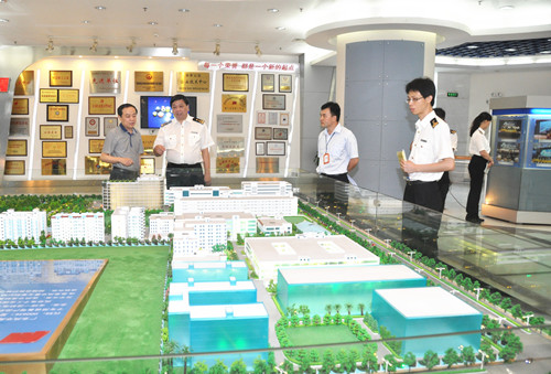 肇庆海关调研利来国际