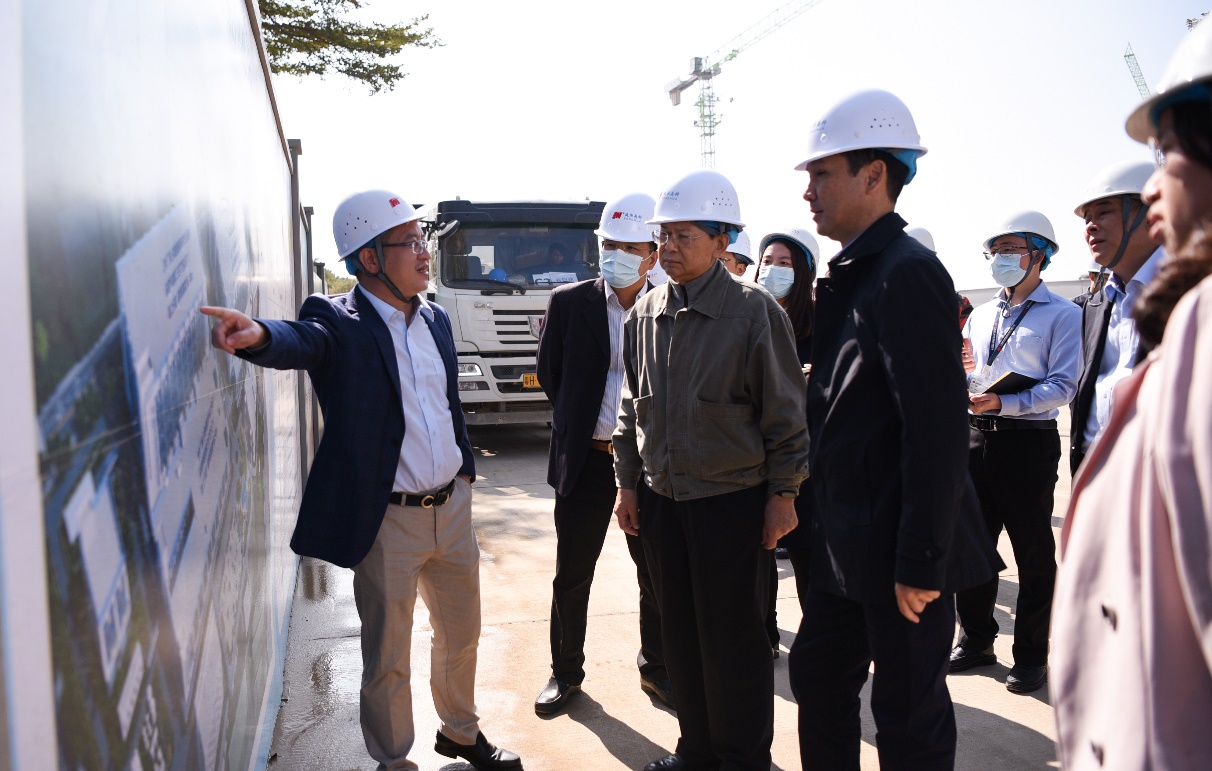 市政协主席孙德调研利来国际高科高端电容基地