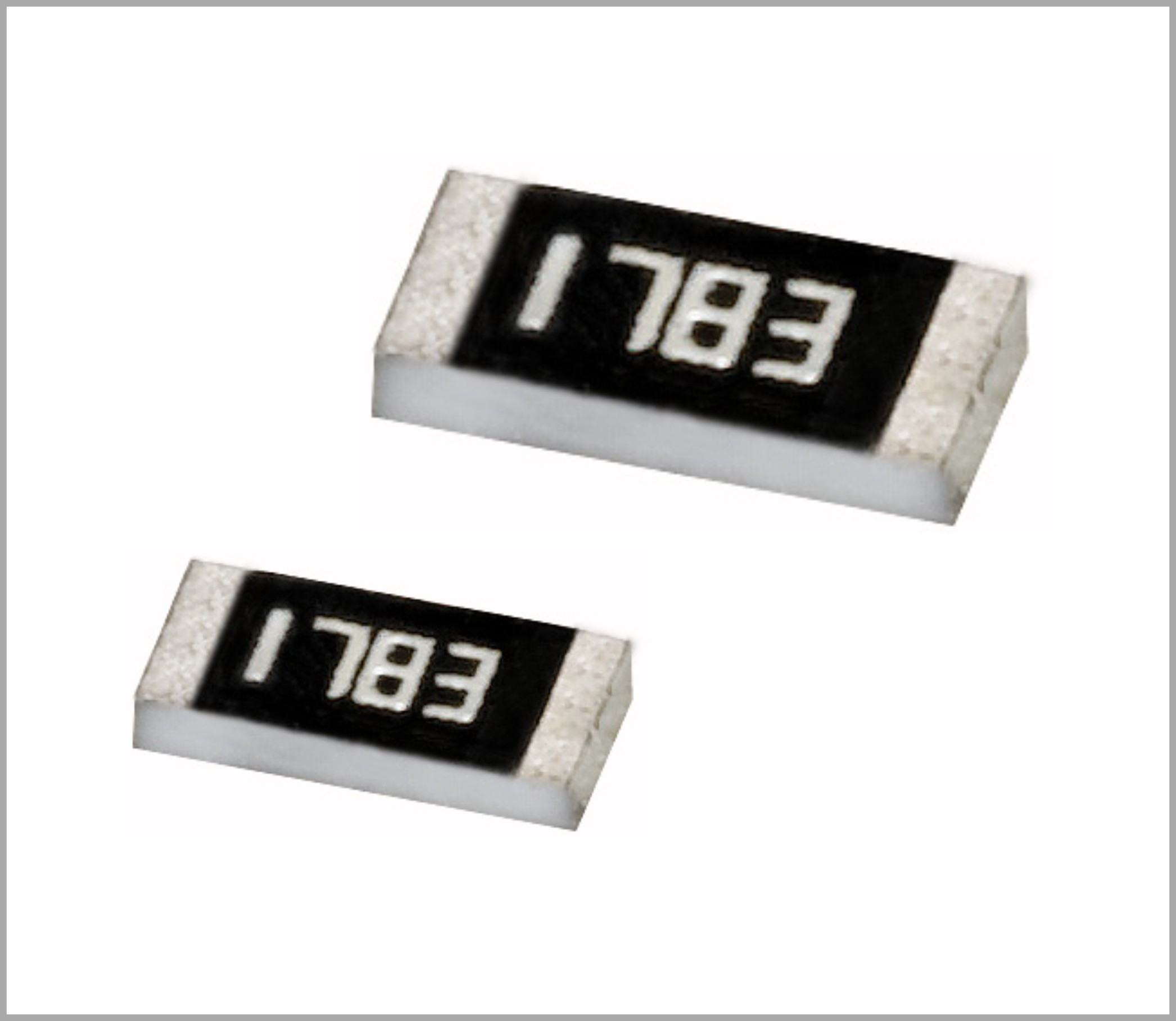 车规厚膜片式固定电阻器