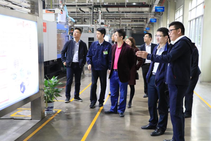 王广军董事长带队拜访长沙格力工业园